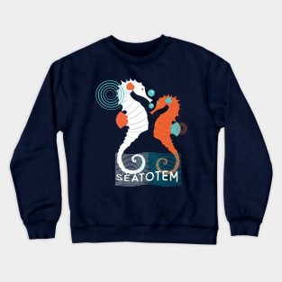 SeaTotem Crewneck Sweatshirt